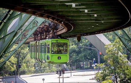 Moduri neobișnuite de transport