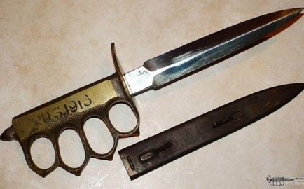 Кілька цікавих ножів в історії