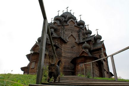 Parcul forestier Nevsky, teologul gospodăriei și Biserica de mijlocire, călătorii independente