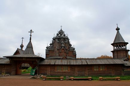 Parcul forestier Nevsky, teologul gospodăriei și Biserica de mijlocire, călătorii independente