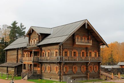 Невський лісопарк, садиба Богослівка і покровская церква, самостійні подорожі