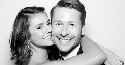 Nina Dobrev și-a confirmat afacerea cu Glen Powell