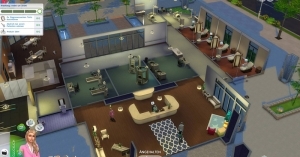 Нові локації в the sims 4 get to work магнолія променад і кар'єрні будівлі, всесвіт гри the