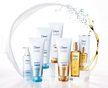 Новинка від dove - преміальна серія по догляду за волоссям advanced hair series