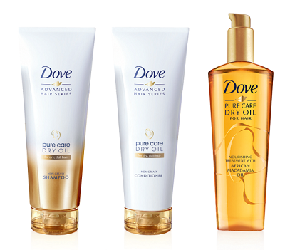 Новинка від dove - преміальна серія по догляду за волоссям advanced hair series