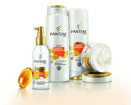 Новий pantene pro-v - захист від втрати волосся розчісують сміливо!