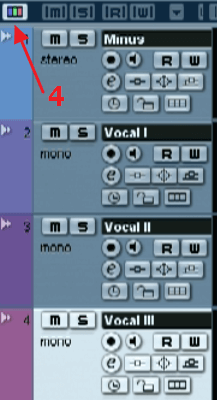 Nuendo szoftver - hogyan rögzíthet ének audio Nuendo