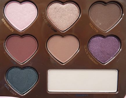 Ну хіба вона не прекрасна too faced chocolate bon bons eyeshadow palette відгуки