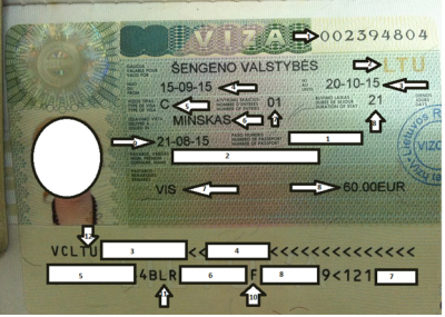 Szükségem van a vízum Litvánia beloruszok milyen dokumentumok szükségesek, és hogyan lehet magad