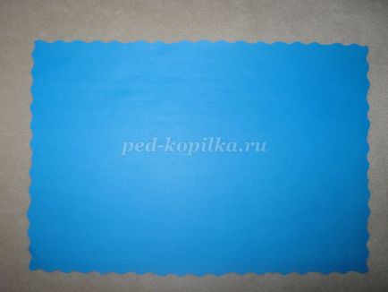 Об'ємна аплікація з паперу проліски для дитячого садка