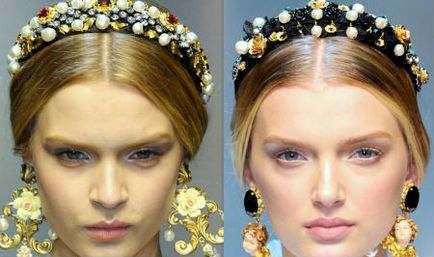 A hajpántok Dolce Gabbana - elegáns és luxus