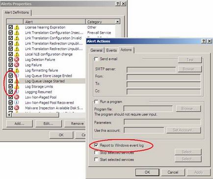 Explicarea modului de blocare a liniei firewall din Microsoft