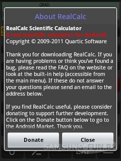 Calculator de calcul realcalc