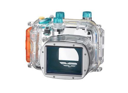 Огляд підводного боксу meikon в воді з улюбленим фотоапаратом