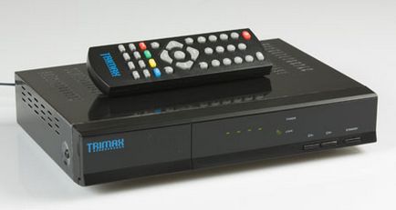 Огляд цифрового ресивера trimax tr-2012hd pvr - статті, цифрове телебачення, все про телевізорах