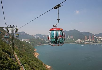 Parcul ocean din Hong Kong - cum să ajungeți la parcul oceanului, parcul oceanului pe hartă