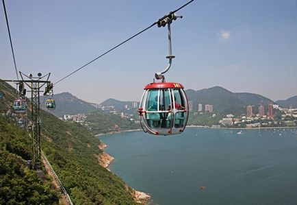 Ocean Park Hong Kong - hogyan lehet eljutni az Ocean Park, Ocean Park a térképen