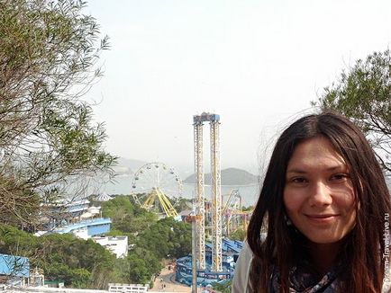 Parcul ocean din Hong Kong - cum să ajungeți la parcul oceanului, parcul oceanului pe hartă