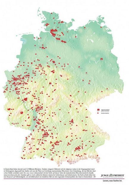 Ce a spus recensământul din Germania, întrebare