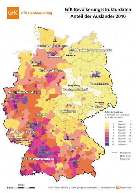 Ce a spus recensământul din Germania, întrebare