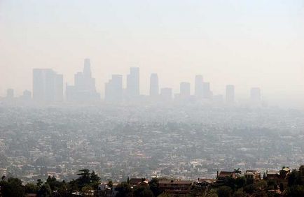 Curățarea aerului din smogul urban