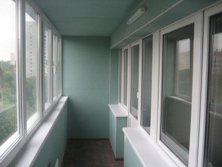 Оформлення стін на балконах різні варіанти обробки