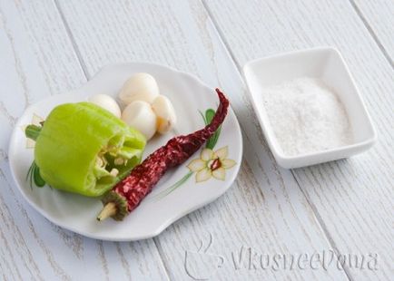 Uborka tartósítva nem ecettel (fermentált) recept fotó (Konzervált uborka ecet) Uborka tartósított ecet (fermentált) recept egy fotó