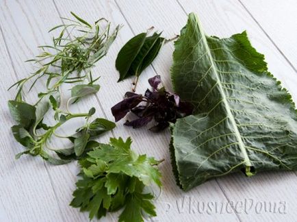Uborka tartósítva nem ecettel (fermentált) recept fotó (Konzervált uborka ecet) Uborka tartósított ecet (fermentált) recept egy fotó