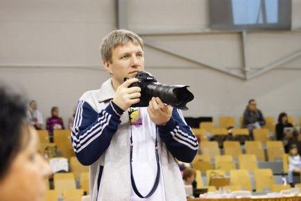 Oleg Naumov este unul dintre cei mai populari fotografi sportivi