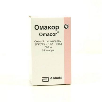 Омакор спосіб застосування і відгуки кардіологів
