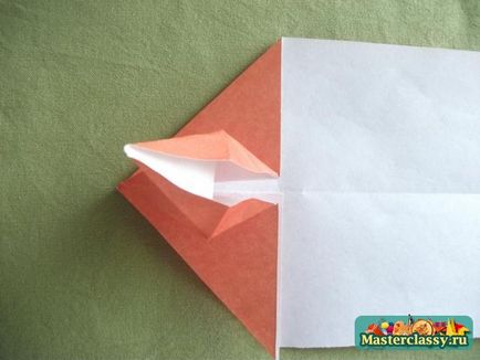 Origami de pe o coală