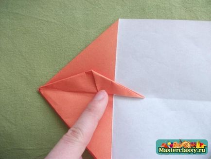 Origami de pe o coală
