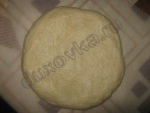 Осетинський пиріг з грибами і сиром - рецепт з фото