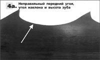 Помилки при заточуванні і розводці стрічкових пилок