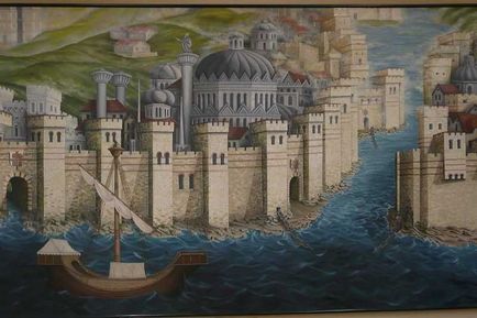 Întemeierea Constantinopolului, istorie