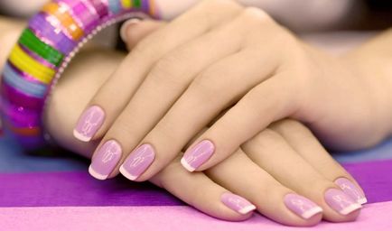 Основні види фарбування нігтів при манікюрі