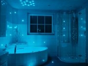 Освітлення у ванній і туалеті вибір світильників, монтаж