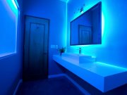 Освітлення у ванній і туалеті вибір світильників, монтаж