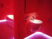 De iluminat în baie și toaletă de selecție de instalații, instalare