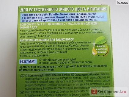 Clarificatorul pentru paletul de păr din fitinolia 100 - blondă scandinavă - 