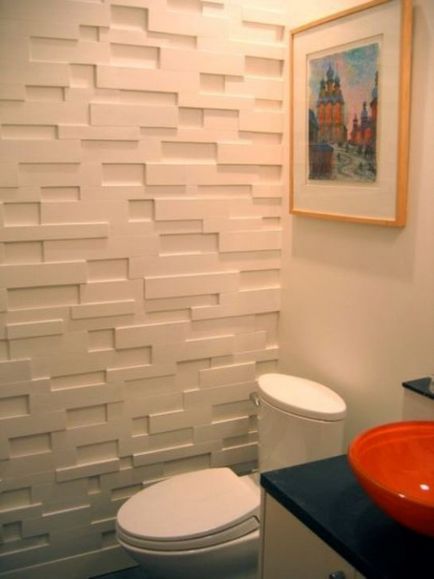Díszítő fürdőszoba és fürdőszoba csempék unatkozik 5 alternatívák