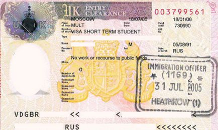 A vízumkérelem elutasítását, hogy az Egyesült Királyság (Anglia) okai és mit kell csinálni, miután