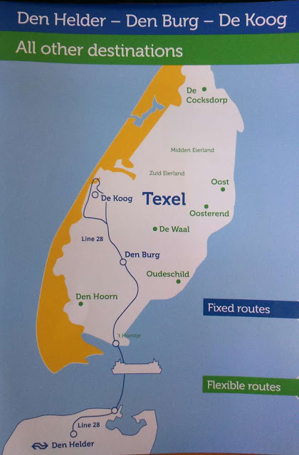 Despre plaja turistică pe insula texel (texel) cum să ajungi acolo și ce să vezi