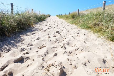 Про туризм пляж на острові Тесселі (texel) як доїхати і що подивитися