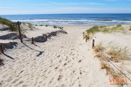 Про туризм пляж на острові Тесселі (texel) як доїхати і що подивитися