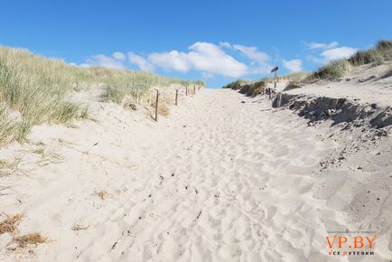 Про туризм пляж на острові Тесселі (texel) як доїхати і що подивитися