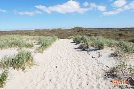 Про туризм пляж на острові Тесселі (texel) як доїхати і що подивитися