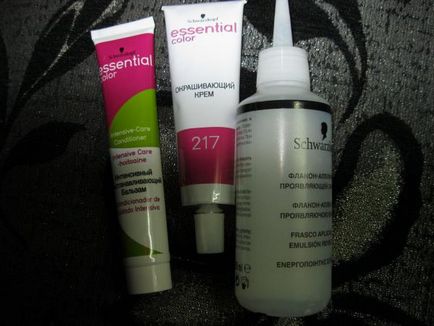 Vélemények a kozmetikumok Schwarzkopf (vélemény) Vélemények a kozmetikumok Schwarzkopf