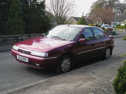 Відгуки власників citroen xantia - досвід експлуатації Сітроен Ксанті - відгук citroen, автомобільні