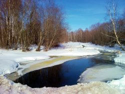 Lacul rotund regiunea Chelyabinsk